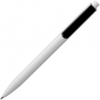 Ручка шариковая Rush Special, бело-черная фото 