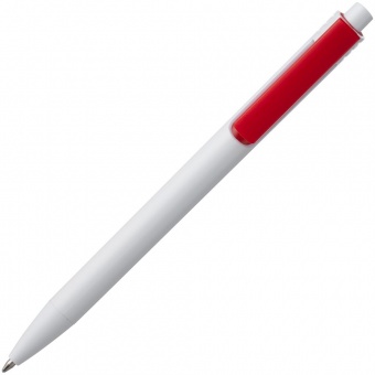 Ручка шариковая Rush Special, бело-красная фото 