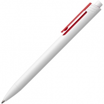 Ручка шариковая Rush Special, бело-красная фото 