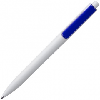 Ручка шариковая Rush Special, бело-синяя фото 