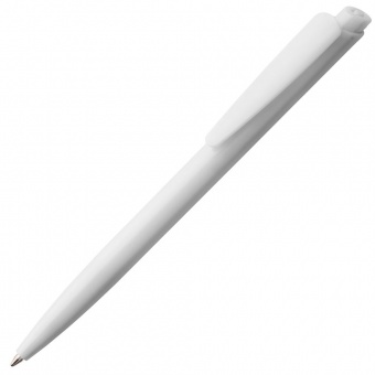 Ручка шариковая Senator Dart Polished, белая фото 