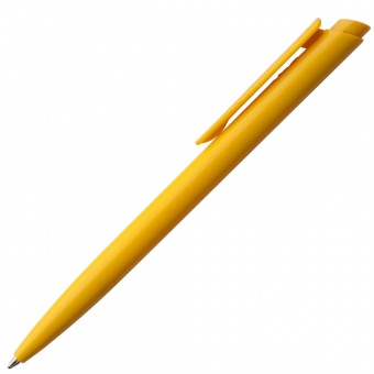 Ручка шариковая Senator Dart Polished, желтая фото 