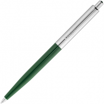 Ручка шариковая Senator Point Metal, зеленая фото 