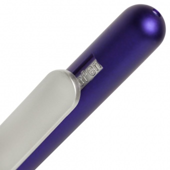 Ручка шариковая Swiper Silver, фиолетовый металлик фото 2