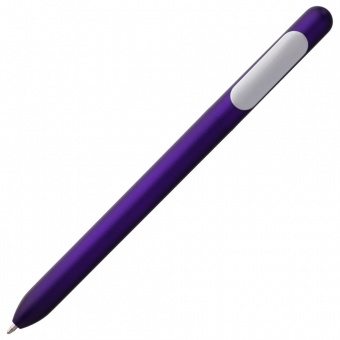 Ручка шариковая Swiper Silver, фиолетовый металлик фото 