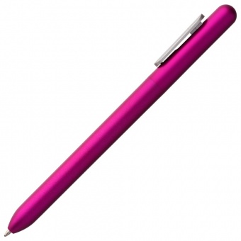Ручка шариковая Swiper Silver, розовый металлик фото 