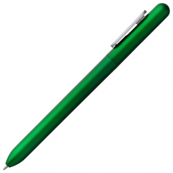Ручка шариковая Swiper Silver, зеленый металлик фото 