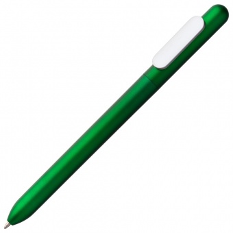 Ручка шариковая Swiper Silver, зеленый металлик фото 4