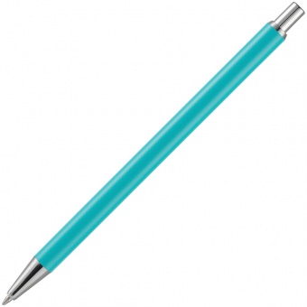 Ручка шариковая Slim Beam, бирюзовая фото 