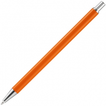 Ручка шариковая Slim Beam, оранжевая фото 