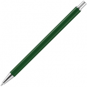 Ручка шариковая Slim Beam, зеленая фото 