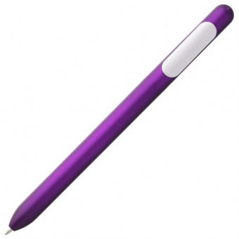 Ручка шариковая Swiper Silver, фиолетовый металлик фото 8