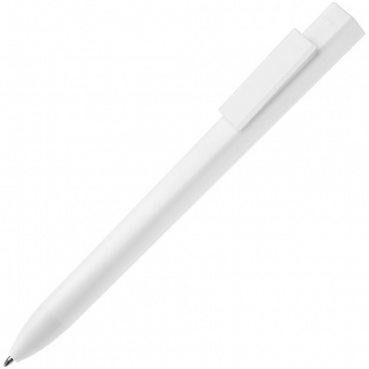 Ручка шариковая Swiper SQ, белая фото 