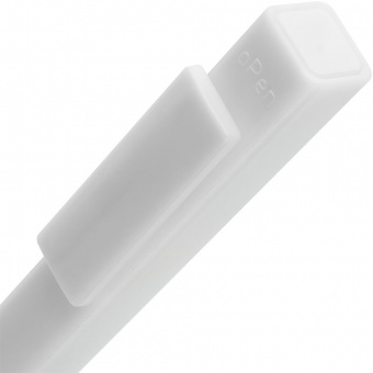 Ручка шариковая Swiper SQ Soft Touch, белая фото 