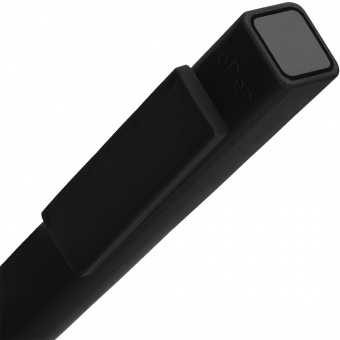 Ручка шариковая Swiper SQ Soft Touch, черная фото 