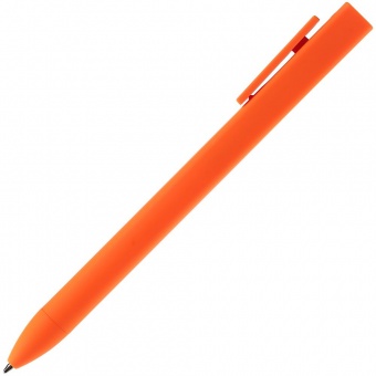 Ручка шариковая Swiper SQ Soft Touch, оранжевая фото 