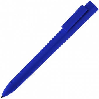 Ручка шариковая Swiper SQ Soft Touch, синяя фото 