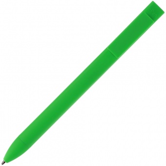 Ручка шариковая Swiper SQ Soft Touch, зеленая фото 