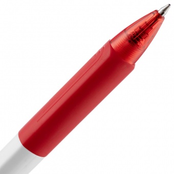 Ручка шариковая Winkel, красная фото 