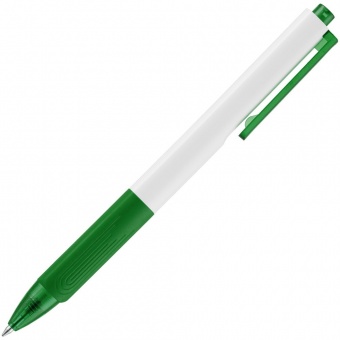 Ручка шариковая Winkel, зеленая фото 