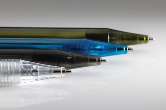 Ручка X8 из прозрачного rPET GRS фото 