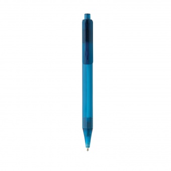 Ручка X8 из прозрачного rPET GRS фото 
