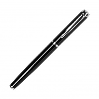 Ручка-роллер Sonata черная фото 