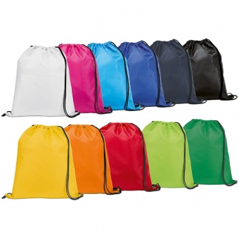 Рюкзак-мешок Carnaby, зеленый фото 