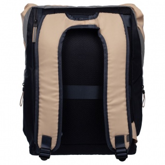 Рюкзак coolStuff Plus, бежевый c темно-синим фото 