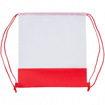 Рюкзак детский Classna, белый с красным фото 