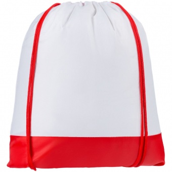 Рюкзак детский Classna, белый с красным фото 