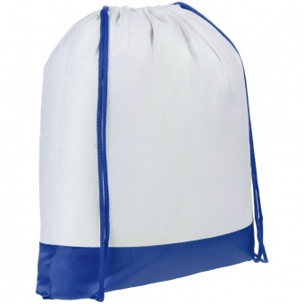 Рюкзак детский Classna, белый с синим фото 