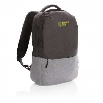 Рюкзак для ноутбука Duo color 15.6” с RFID защитой (не содержит ПВХ) фото 