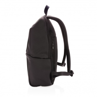 Рюкзак для ноутбука из гладкого полиуретана, 15.6" фото 