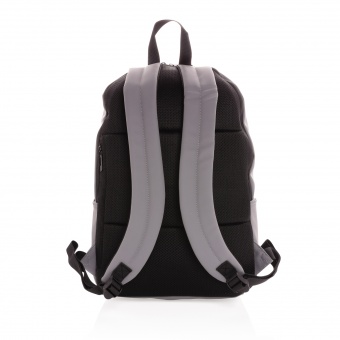 Рюкзак для ноутбука из гладкого полиуретана, 15.6" фото 