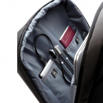 Рюкзак для ноутбука Lima 15" с RFID защитой и разъемом USB фото 