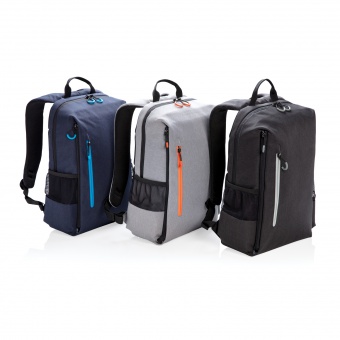 Рюкзак для ноутбука Lima 15" с RFID защитой и разъемом USB фото 