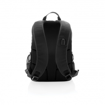 Рюкзак для ноутбука Lima 15" с RFID защитой и разъемом USB фото 