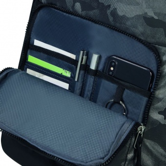Рюкзак для ноутбука Midtown M, цвет серый камуфляж фото 