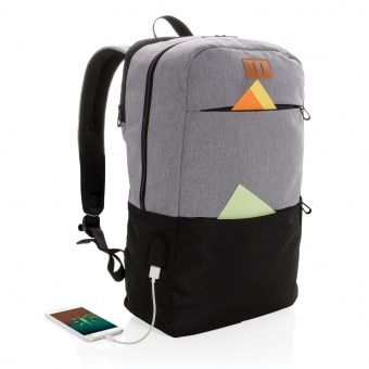 Рюкзак для ноутбука Modern USB RFID (не содержит ПВХ), 15" фото 