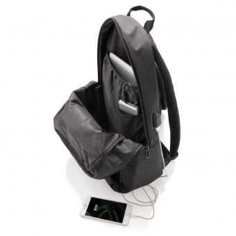 Рюкзак для ноутбука Power с USB-портом фото 
