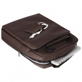 Рюкзак для ноутбука с внешним аккумулятором reGenerate фото 