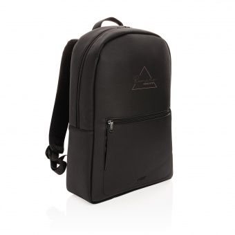 Рюкзак для ноутбука Swiss Peak Deluxe из экокожи (без ПВХ) фото 