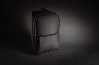Рюкзак для ноутбука Swiss Peak Deluxe из экокожи (без ПВХ) фото 