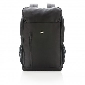 Рюкзак для ноутбука Swiss Peak из rPET AWARE™, 15'' фото 