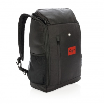 Рюкзак для ноутбука Swiss Peak из rPET AWARE™, 15'' фото 