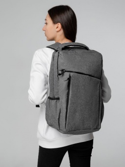 Рюкзак для ноутбука The First XL, серый фото 