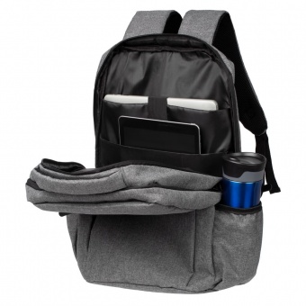 Рюкзак для ноутбука The First XL, серый фото 
