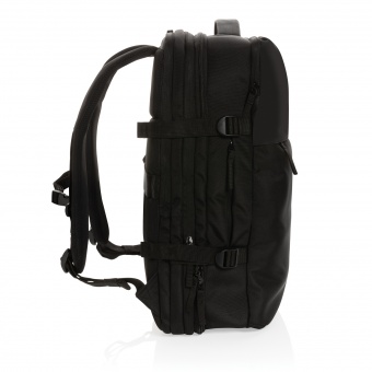 Рюкзак для путешествий Swiss Peak из rPET AWARE™ с регулируемым объемом, 15.6" фото 