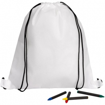 Рюкзак для раскрашивания Create, белый фото 